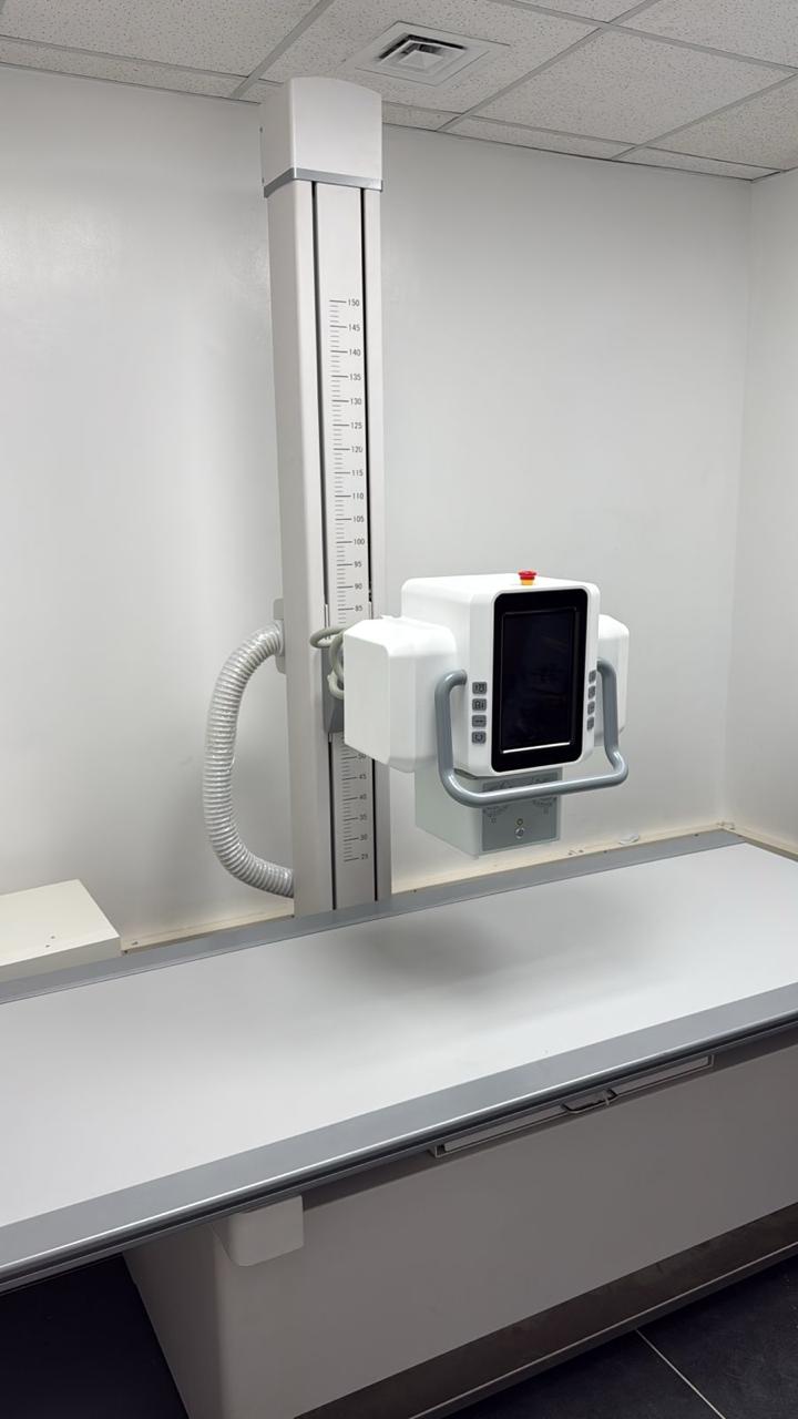 X-Ray Tube Close-up at Kijabe Hospital